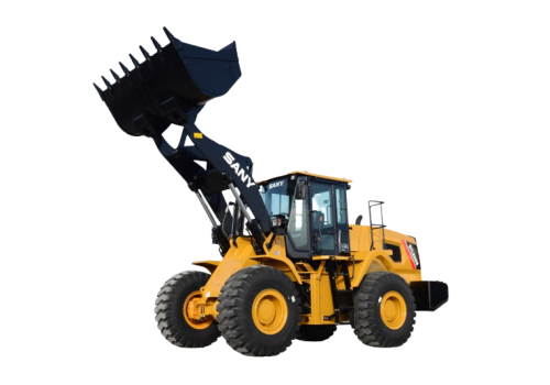 SANY SYL956H5 Loaders with 201-300 HP Range & Has Loaders Type